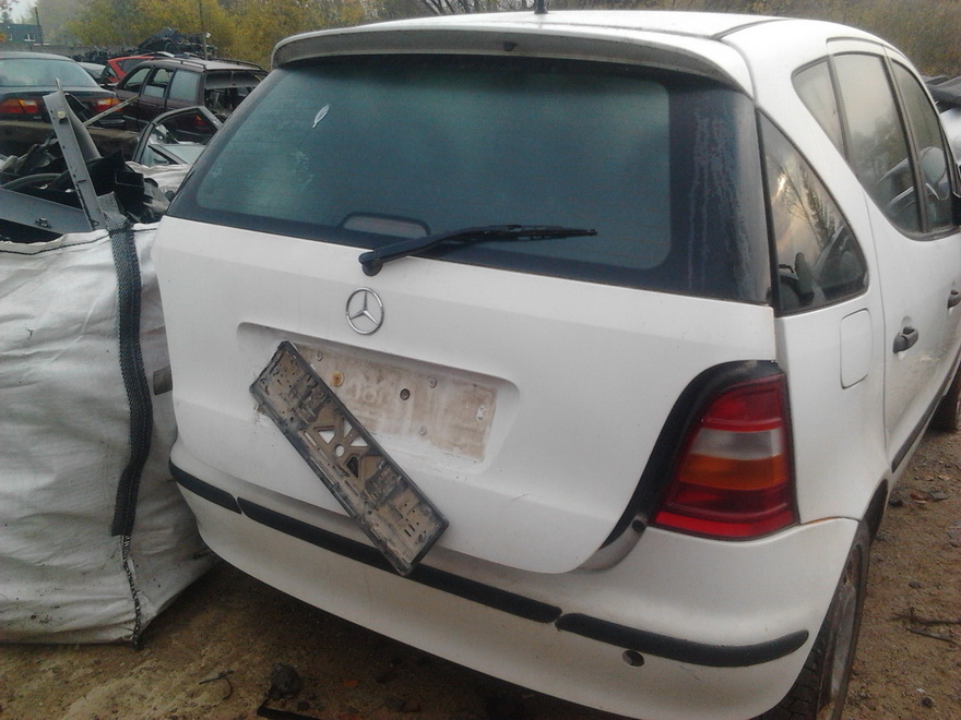 Used Car Parts Mercedes-Benz A-CLASS 1998 1.4 Mechanical Hatchback 4/5 d. white 2013-10-11